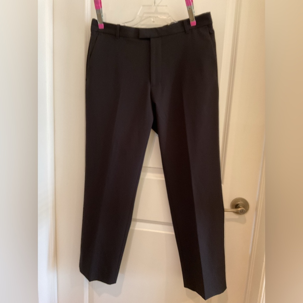 Van Heusen Flex Black Pants